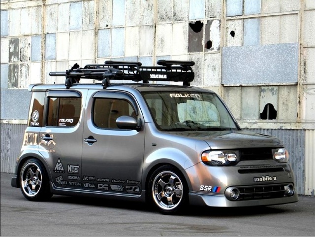 Nissan cube coilovers #7