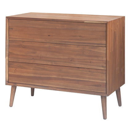 New Pacific Direct Henley Chest 3 Drawers  - 8000067