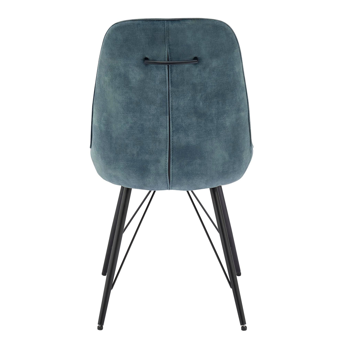 New Pacific Direct Pablo Velvet Fabric Dining Side Chair, (Set of 2) 1060021-217 - 1060021-217