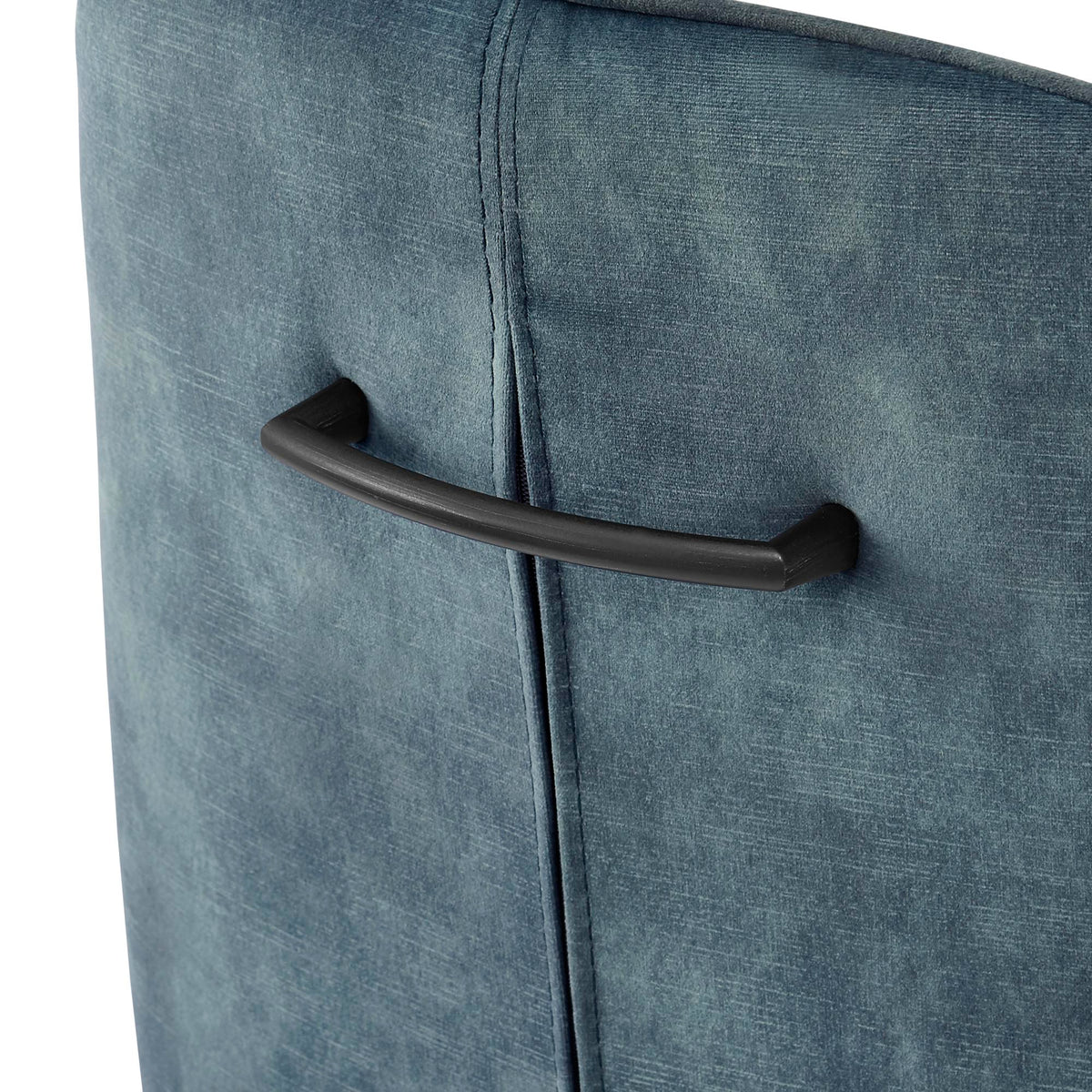 New Pacific Direct Pablo Velvet Fabric Dining Side Chair, (Set of 2) 1060021-217 - 1060021-217