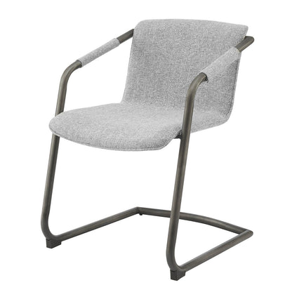 New Pacific Direct Indy Fabric Dining Side Chair, (Set of 2) 1060029-218 - 1060029-218