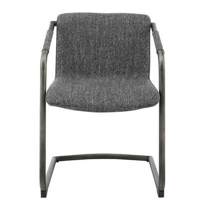New Pacific Direct Indy Fabric Dining Side Chair, (Set of 2) 1060029-219 - 1060029-219