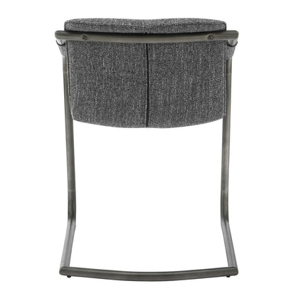 New Pacific Direct Indy Fabric Dining Side Chair, (Set of 2) 1060029-219 - 1060029-219