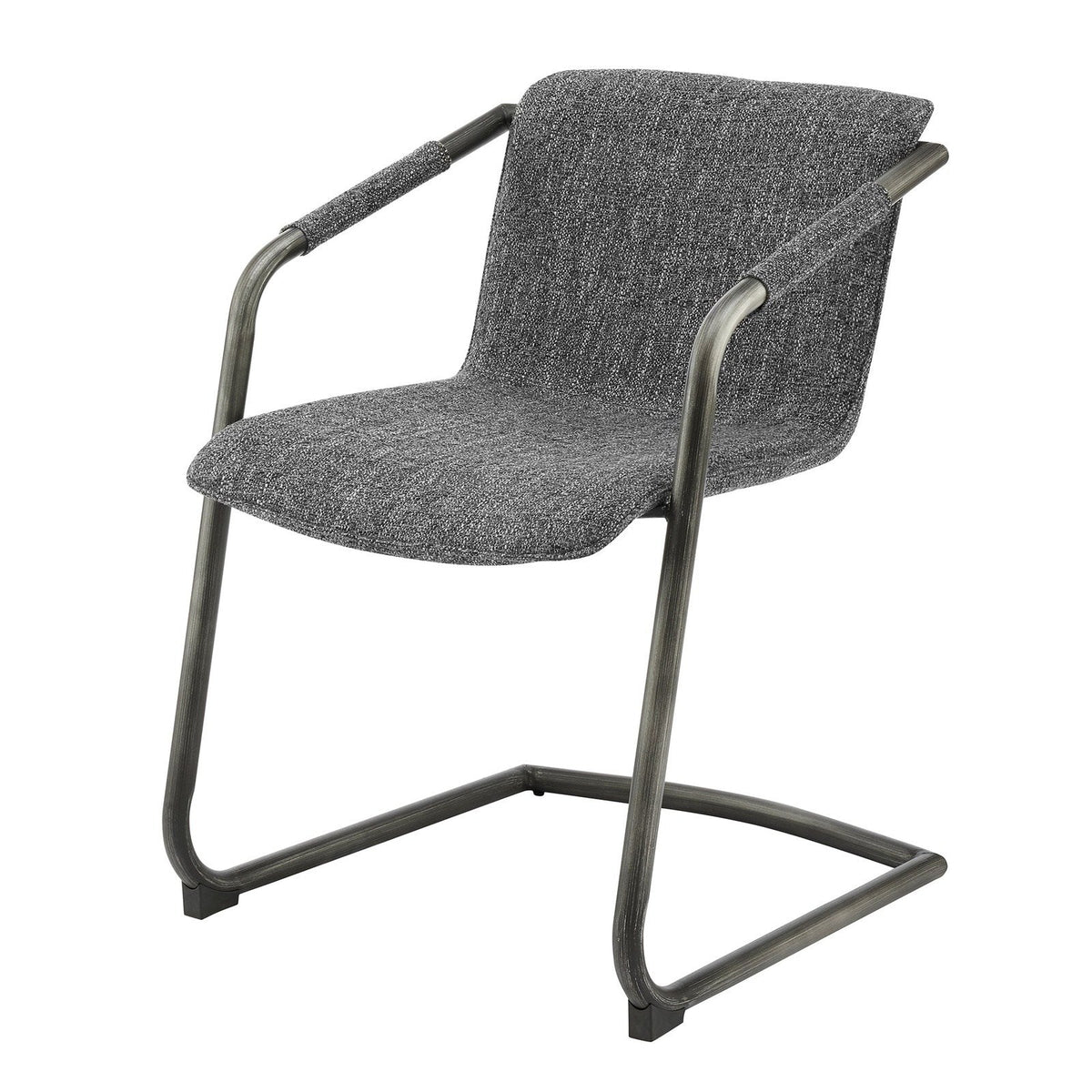 New Pacific Direct Indy Fabric Dining Side Chair, (Set of 2) 1060029-219 - 1060029-219