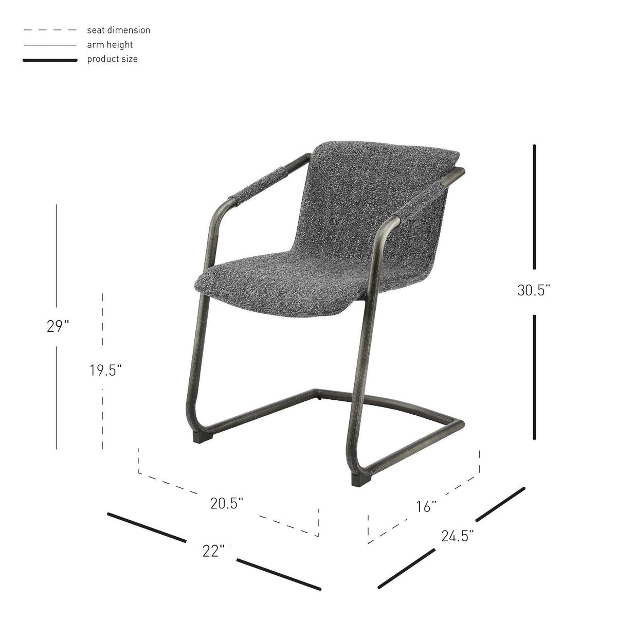 New Pacific Direct Indy Fabric Dining Side Chair, (Set of 2) 1060029-219 - 1060029-219