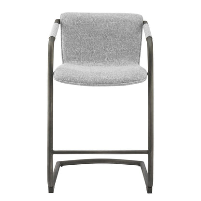 New Pacific Direct Indy Fabric Counter Stool, (Set of 2) 1060030-218 - 1060030-218