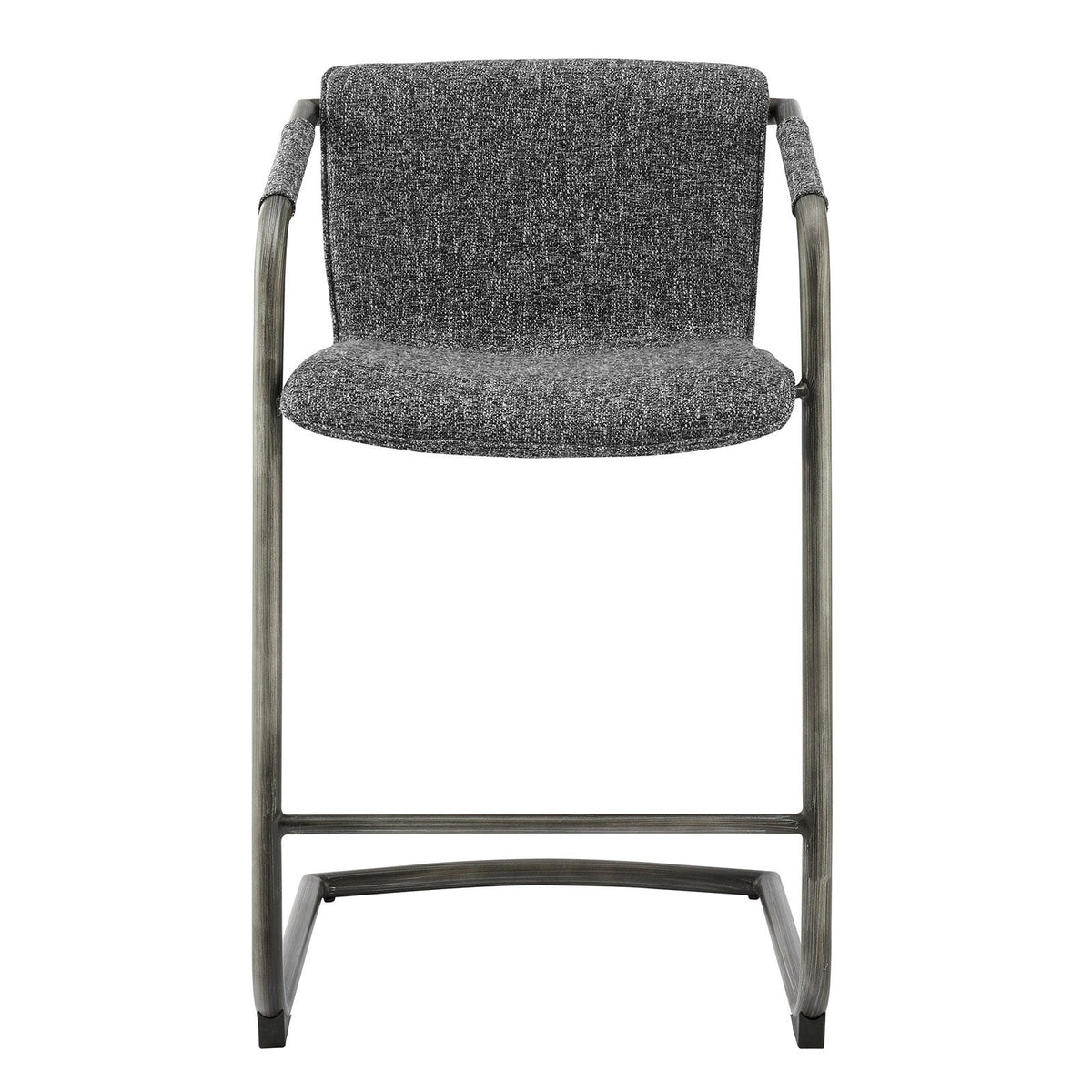 New Pacific Direct Indy Fabric Counter Stool, (Set of 2) 1060030-219 - 1060030-219