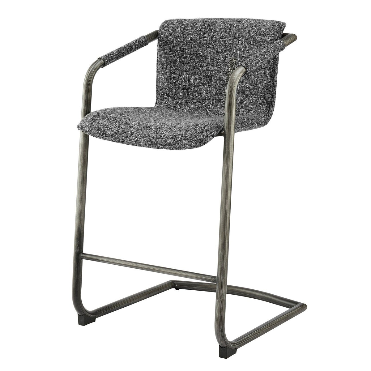 New Pacific Direct Indy Fabric Counter Stool, (Set of 2) 1060030-219 - 1060030-219