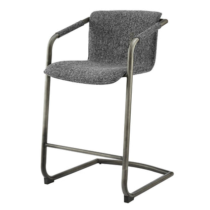 New Pacific Direct Indy Fabric Counter Stool, (Set of 2) 1060030-219 - 1060030-219