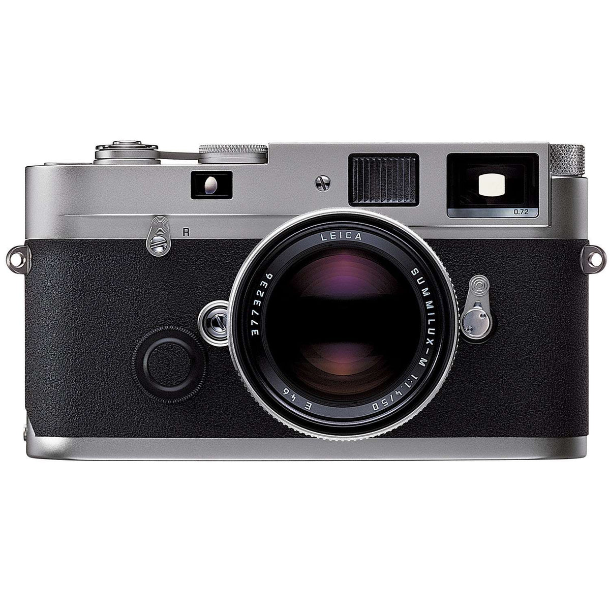 Leica MP 0.72 Silver