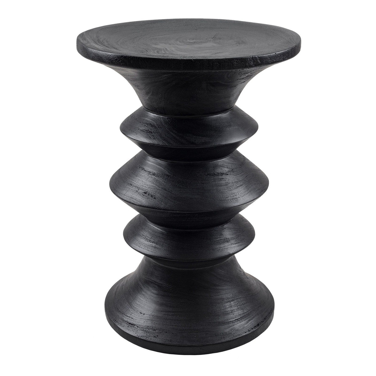 New Pacific Direct Ziva Trembesi Side/ End Table  - 1210026-B
