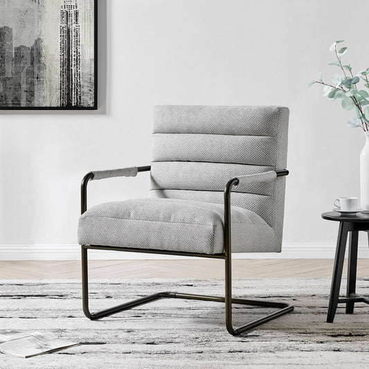 New Pacific Direct Peyton Fabric Accent Arm Chair   - 1250022-410