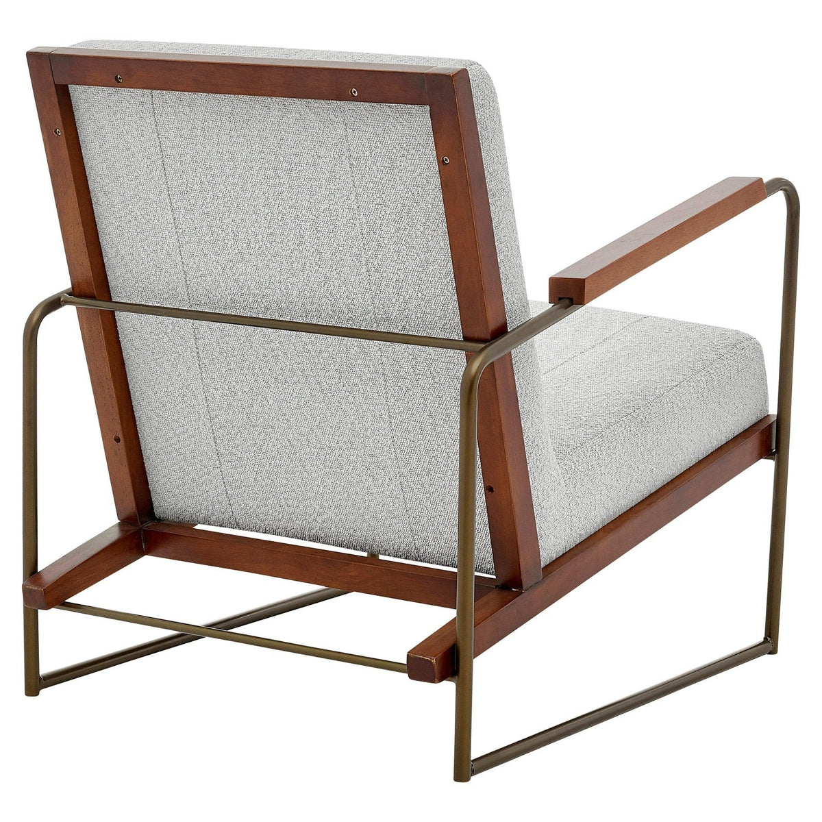 New Pacific Direct Damian Fabric Accent Arm Chair -  1250023-563