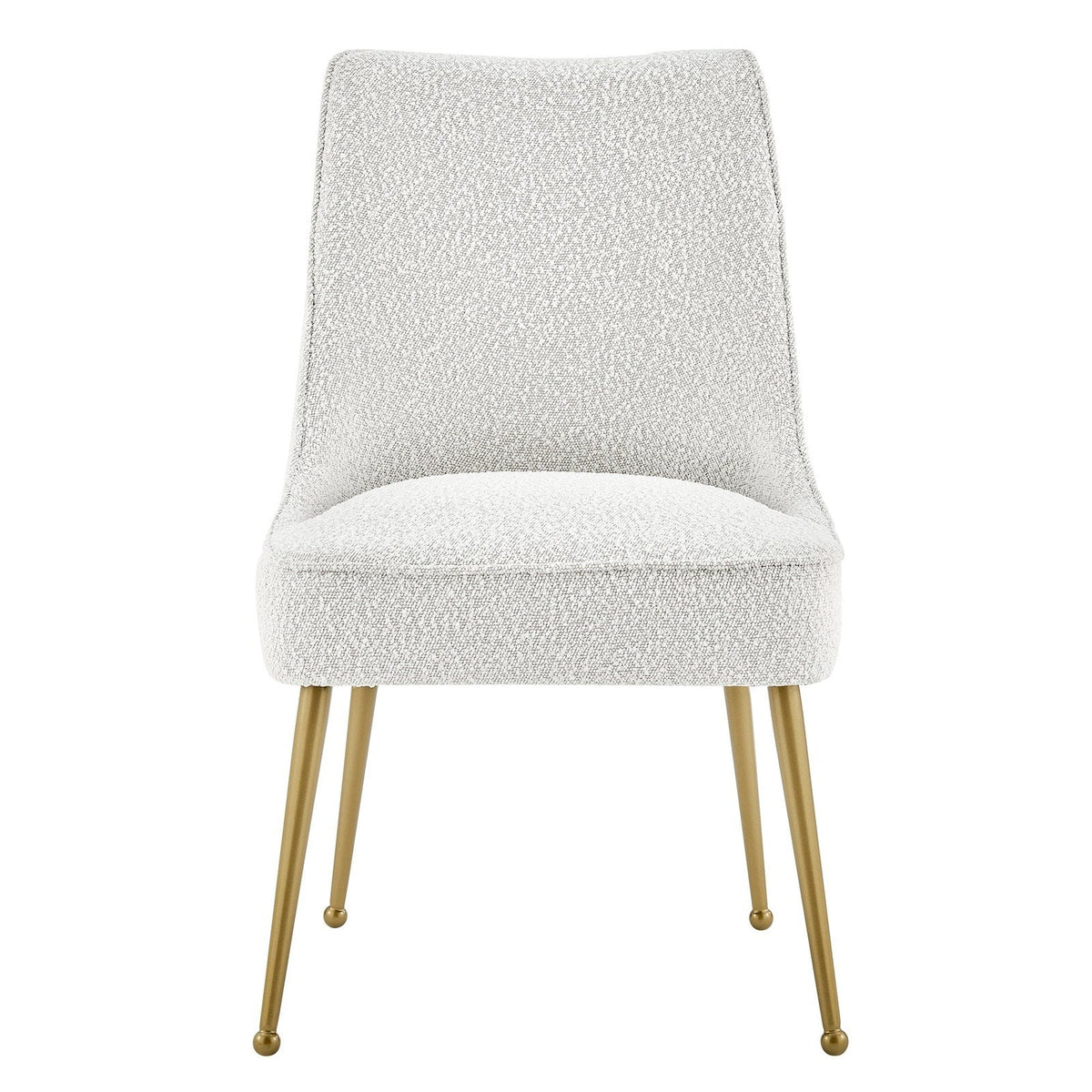 New Pacific Direct Cedric Fabric Dining Side Chair Gold Legs, (Set of 2) -  1250026-563