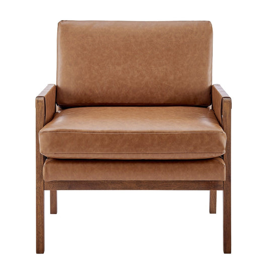 New Pacific Direct Colton PU Accent Arm Chair -  1250028-VCD