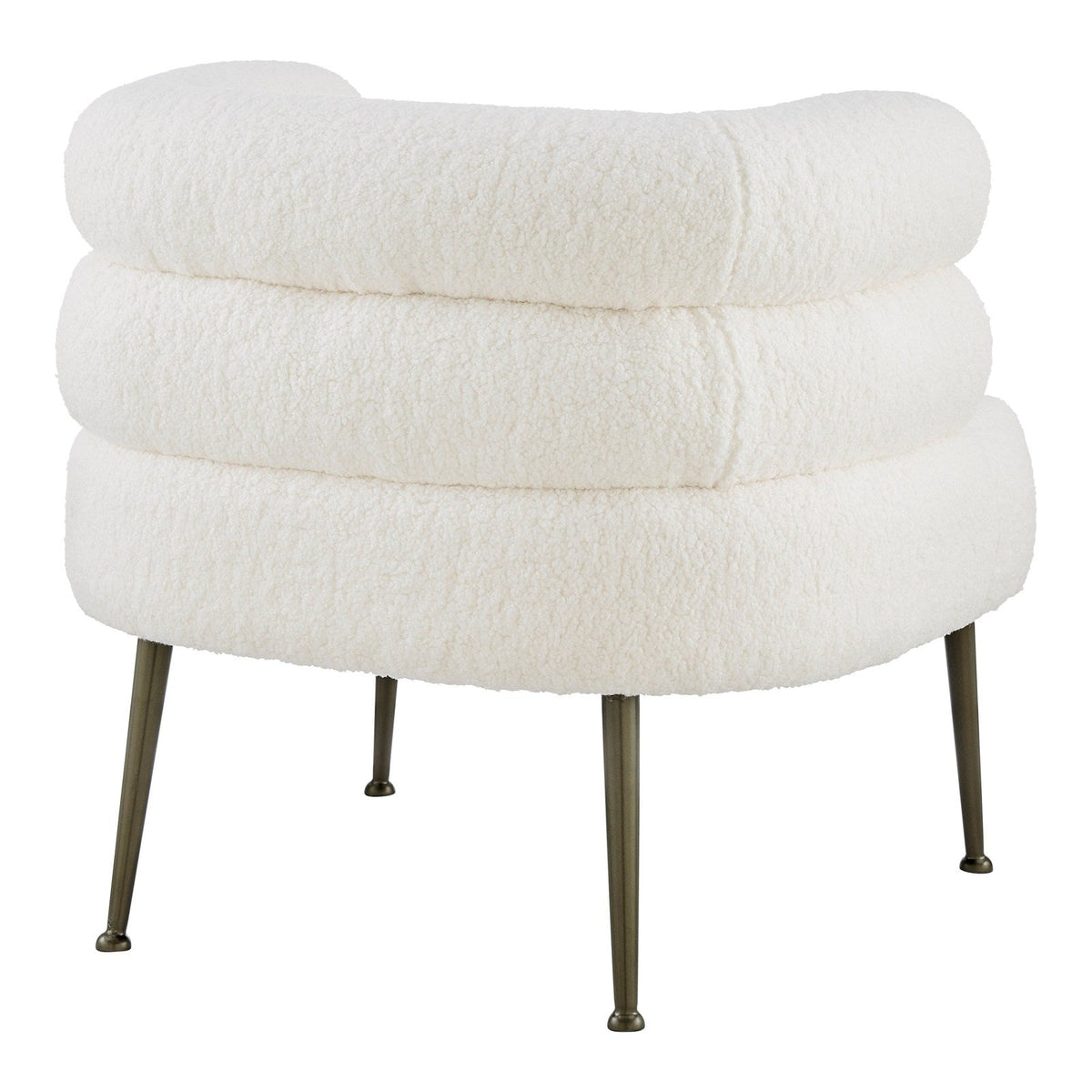New Pacific Direct Zerline Faux Shearling Fabric Accent Chair 1250031-560 - 1250031-560