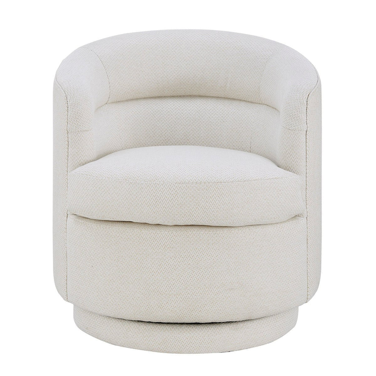 New Pacific Direct Rachel Fabric Swivel Accent Arm Chair 1250053-276 - 1250053-276