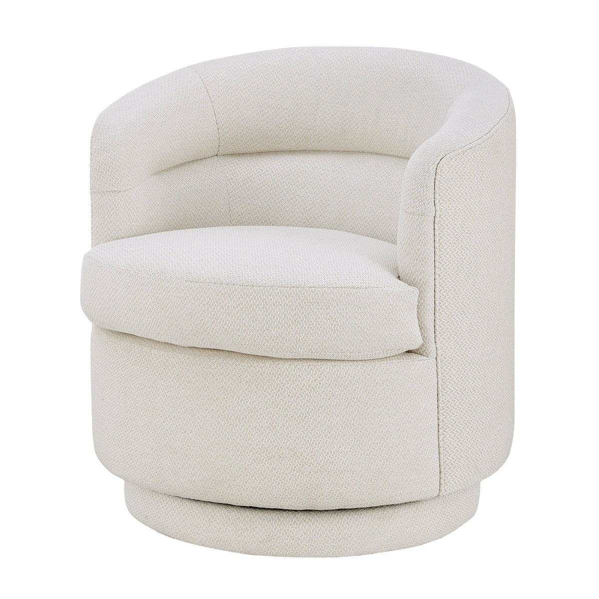 New Pacific Direct Rachel Fabric Swivel Accent Arm Chair 1250053-276 - 1250053-276