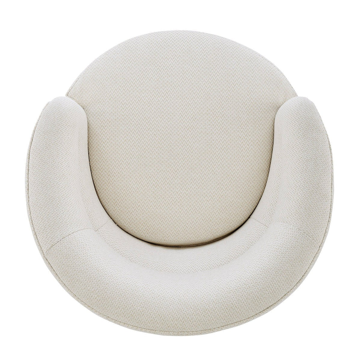 New Pacific Direct Rachel Fabric Swivel Accent Arm Chair 1250053-276 - 1250053-276