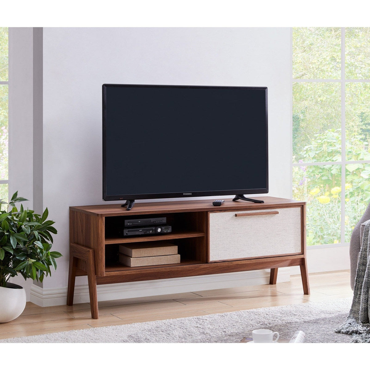 New Pacific Direct Heaton 48" Low TV Stand - 1340007