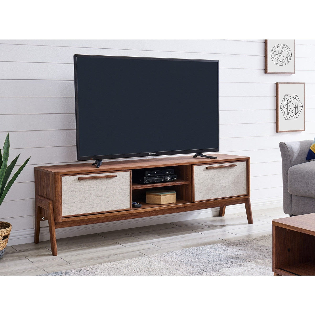 New Pacific Direct Heaton 60" Low TV Stand -  1340008