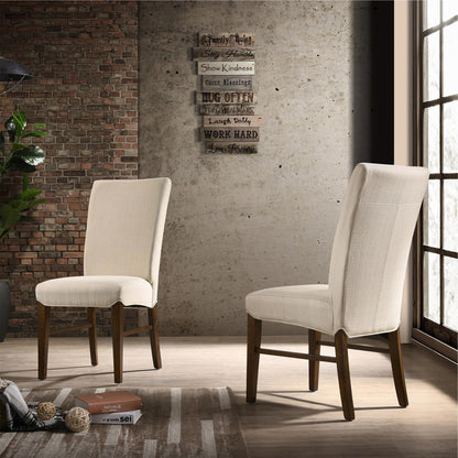 New Pacific Direct Levi Fabric Chair, (Set of 2) -  1390001-556