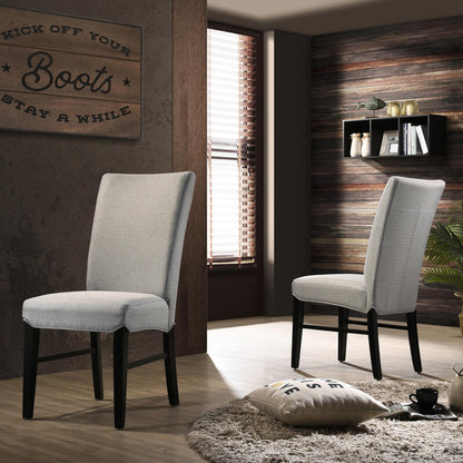 New Pacific Direct Levi Fabric Chair, (Set of 2) -  1390002-557