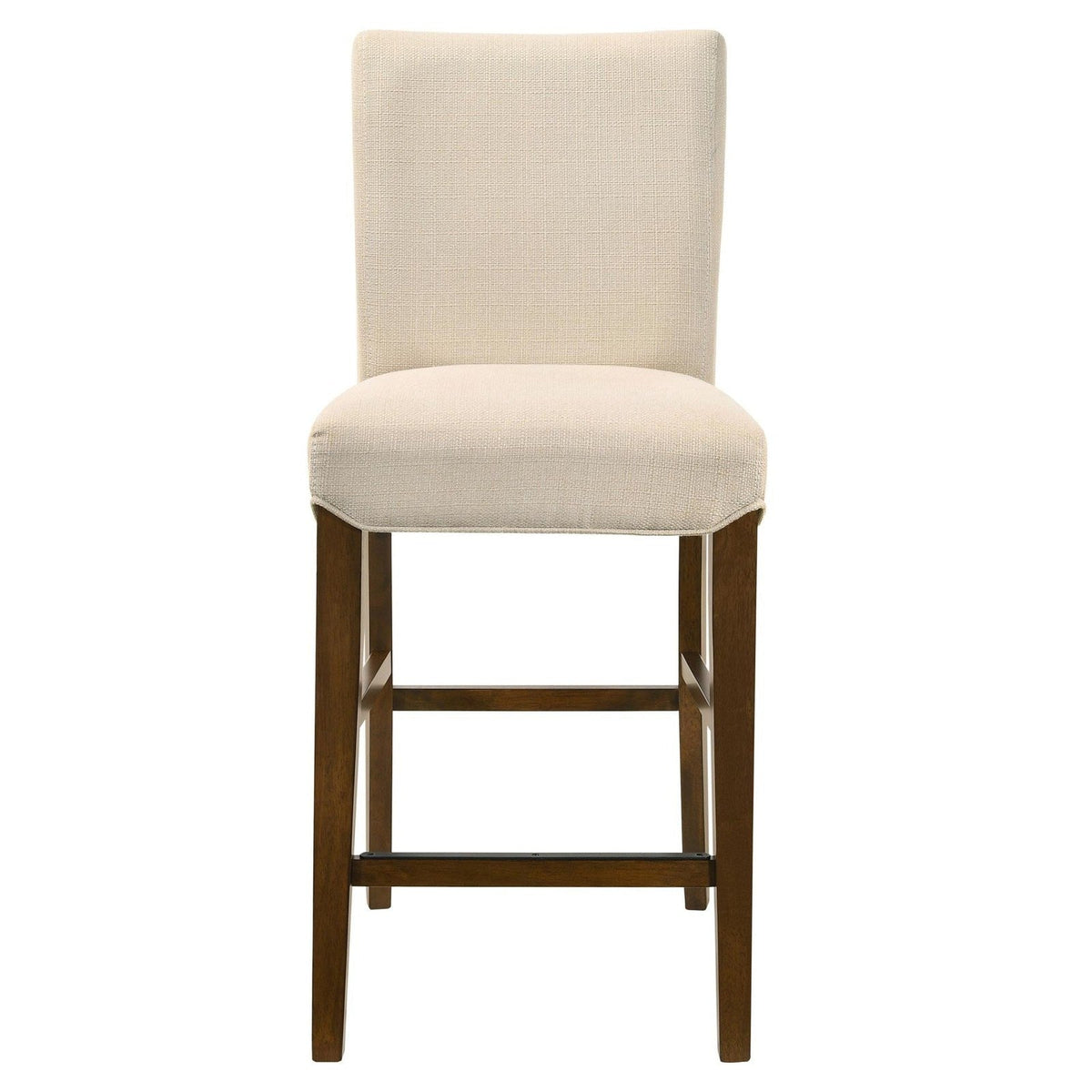 New Pacific Direct Levi Fabric Counter Stool, (Set of 2)  - 1390003-556