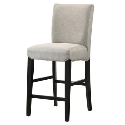 New Pacific Direct Levi Fabric Counter Stool, (Set of 2)  - 1390004-557