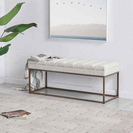 New Pacific Direct Darius KD Fabric Bench -  1600082-569