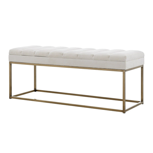 New Pacific Direct Darius KD Fabric Bench -  1600082-569