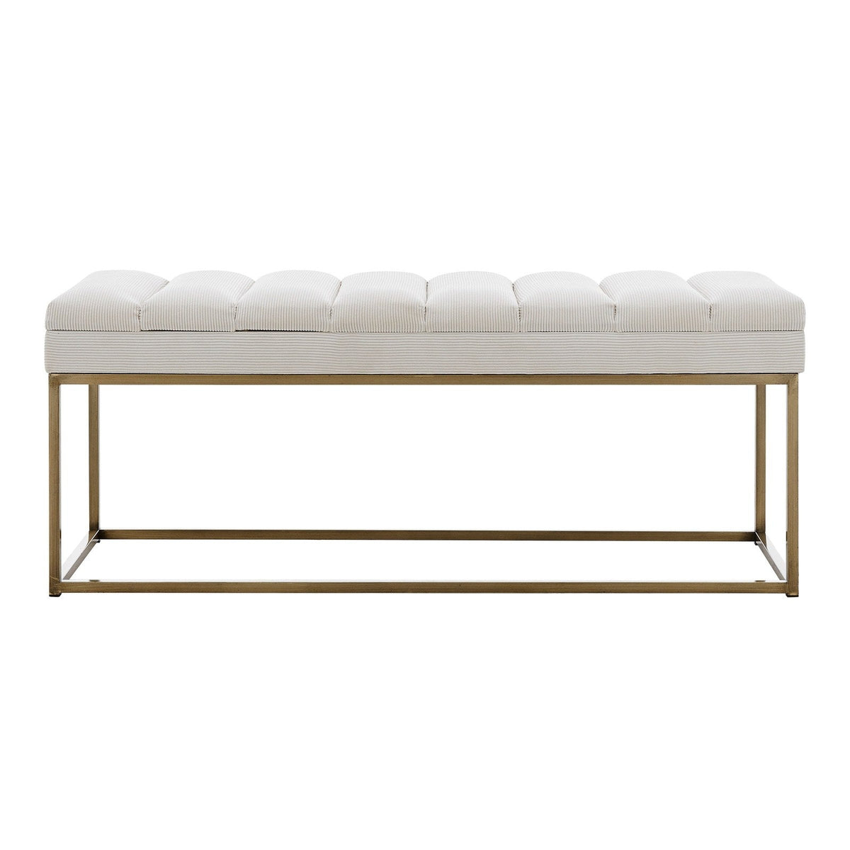 New Pacific Direct Darius KD Fabric Bench -  1600082-569