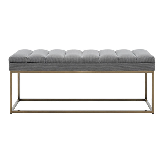 New Pacific Direct Darius KD Fabric Bench -  1600082-570