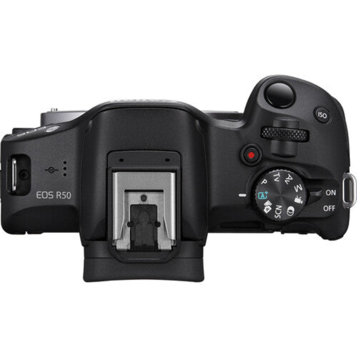 Canon EOS R50 w/ 18-45mm & 55-210mm - Black - 1365749