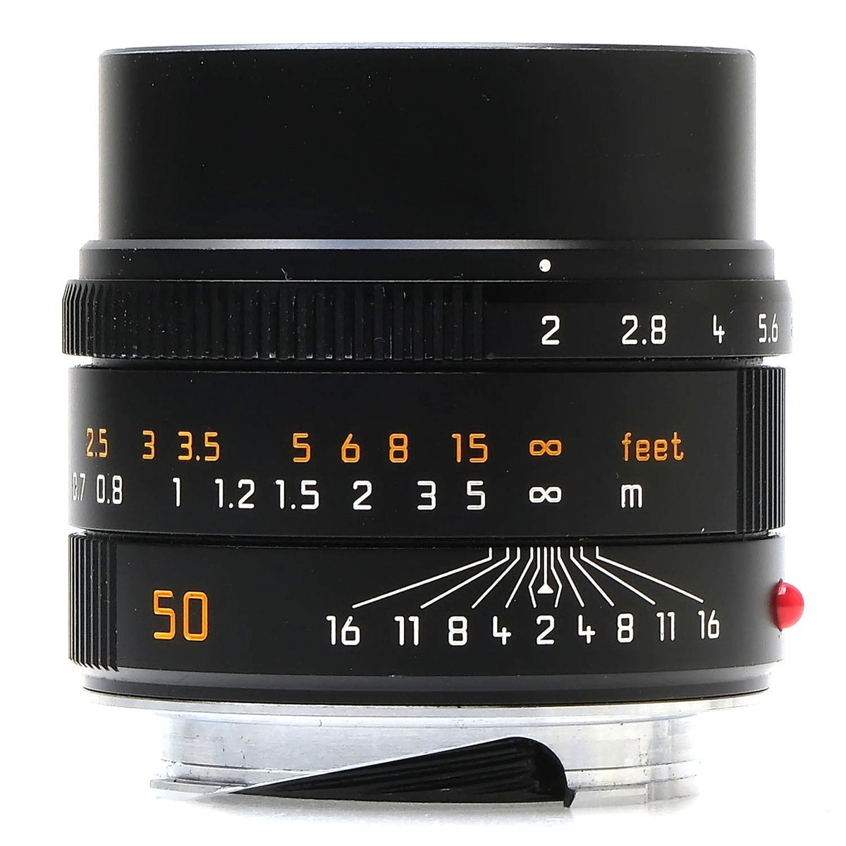 Leica 50mm f2 APO-Summicron-M Asph, Black, Boxed 4204673