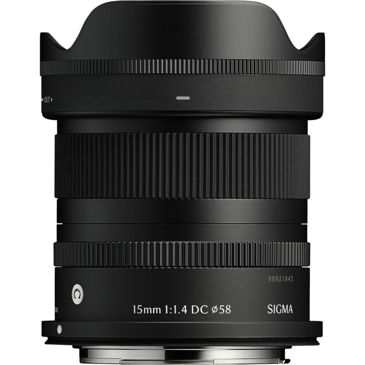 Sigma 15mm f1.4 DC Contemporary - Canon RF - SIG406972