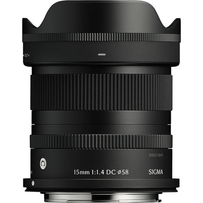 Sigma 15mm f1.4 DC Contemporary - Canon RF - SIG406972