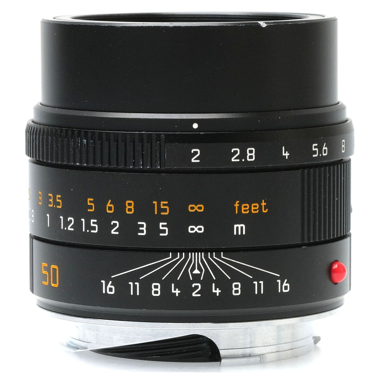 Leica 50mm f2 APO Summicron M Asph, Black 4296376
