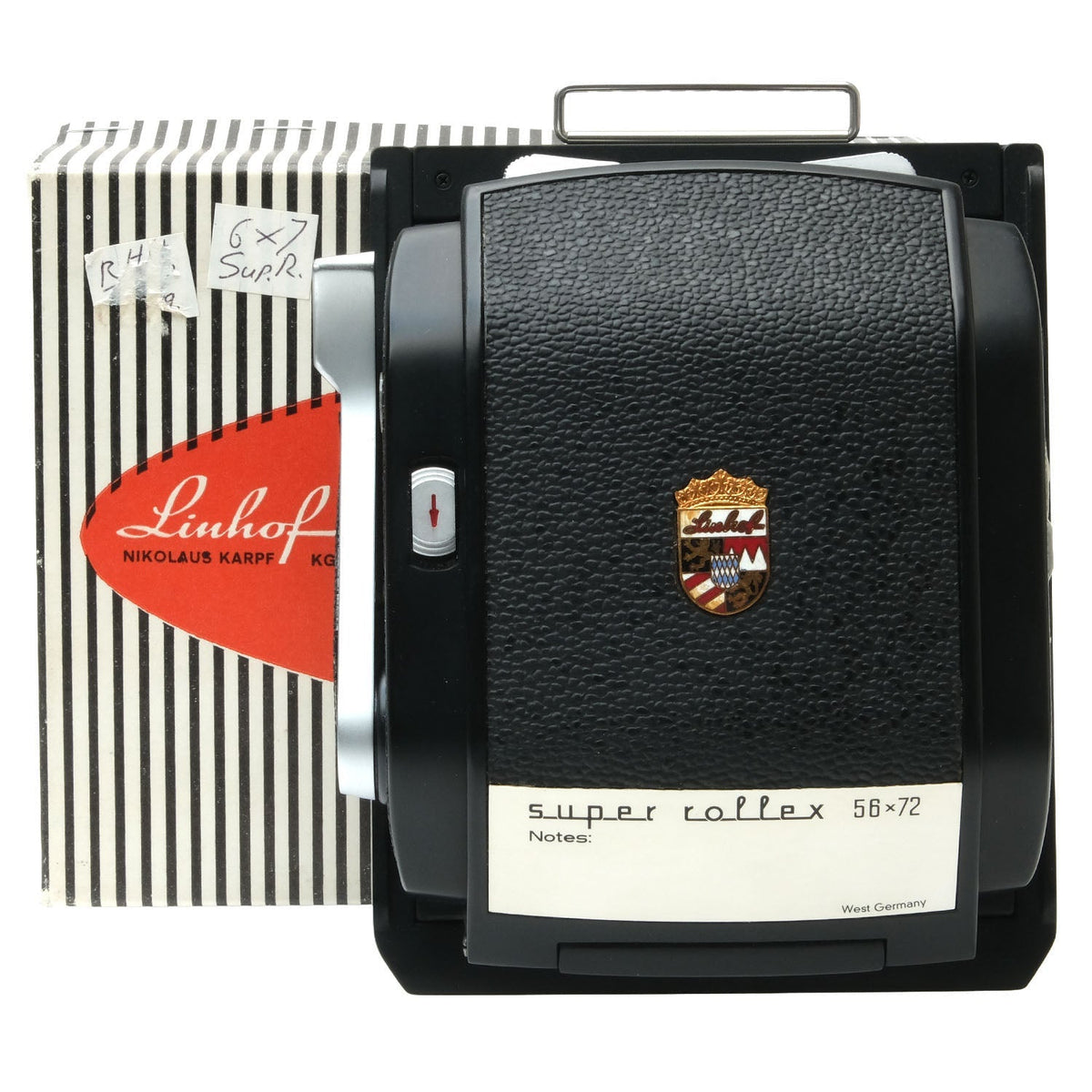Linhof 4x5 Super Rollex Black 56x72, LAFlex CLA 1165215 - 1786095