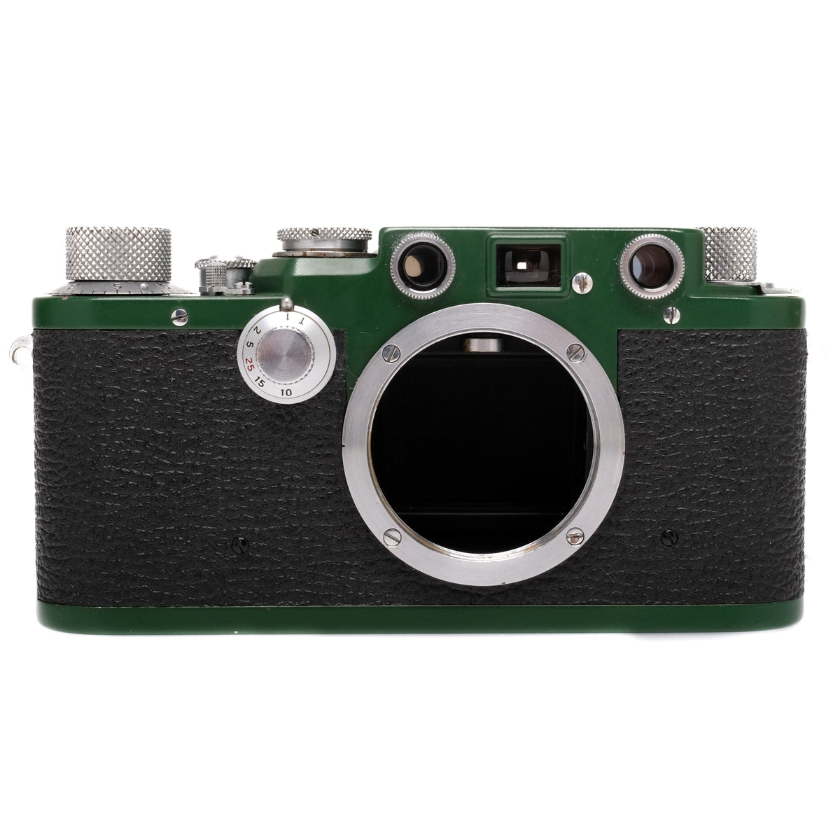 Leica IIIf Green Repaint 633021