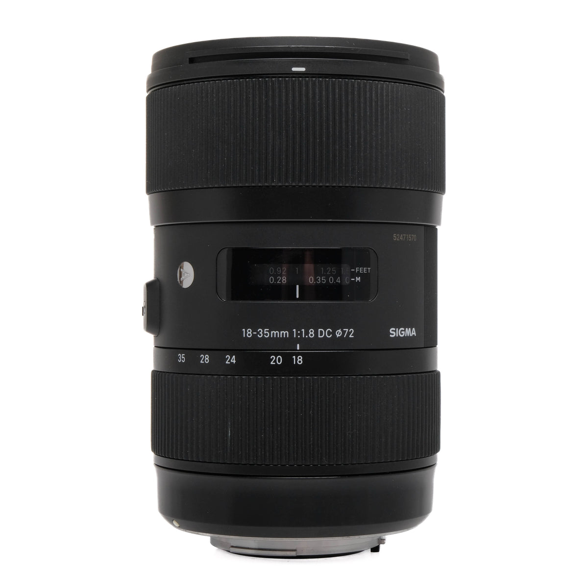 Sigma 18-35mm f1.8 DC Pentax K Mount 52471570 - 1804118
