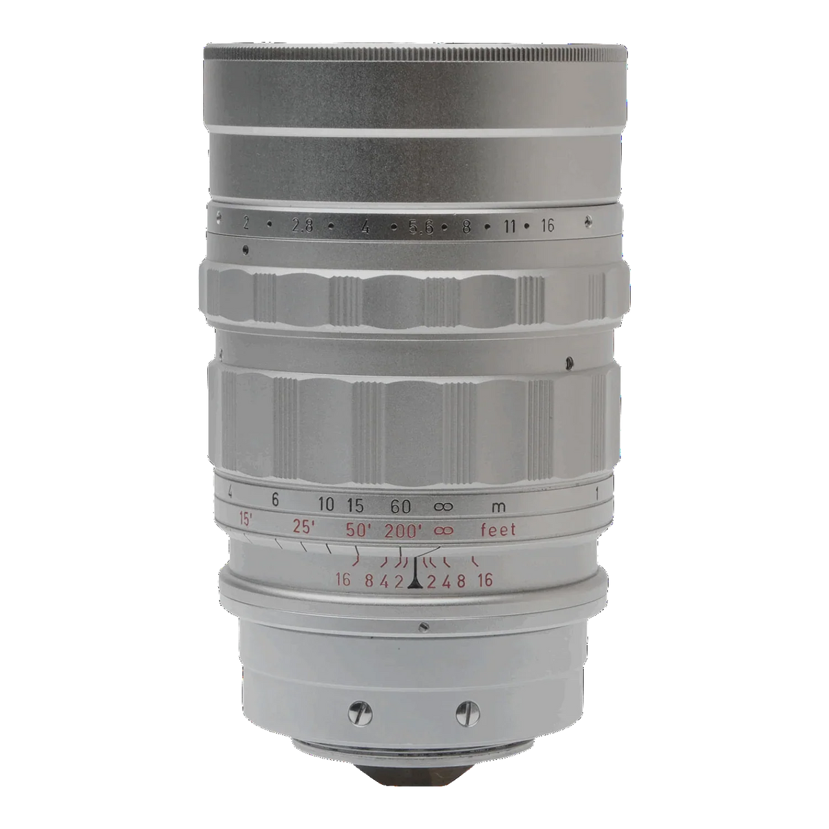 Leica 90mm f2 Summicron Silver Boxed,1680885