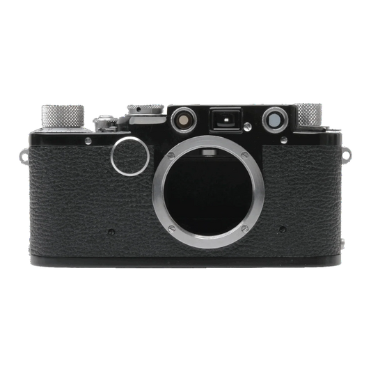 Leica IIf Black Painted  523898