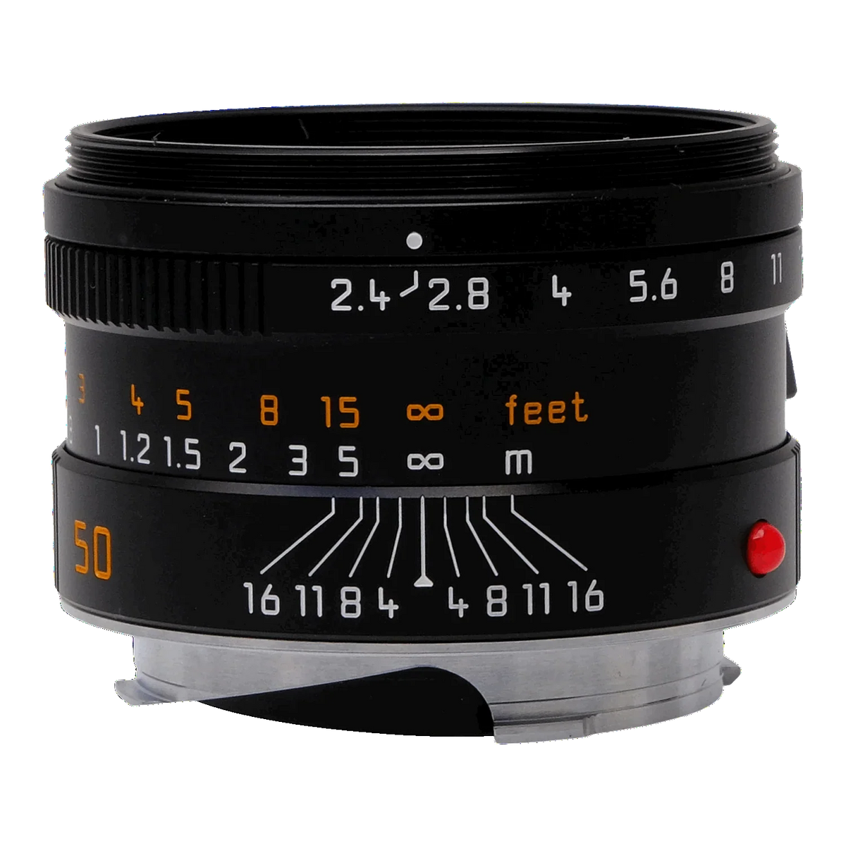 Leica 50mm f2.4 Summarit-M, Boxed 4590491