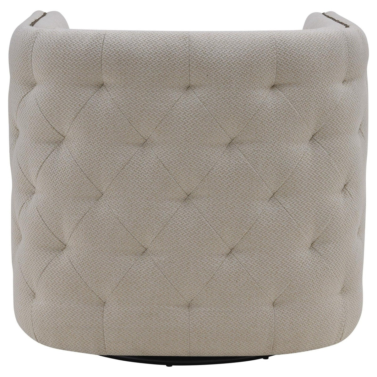 New Pacific Direct Leslie Fabric Swivel Tufted Chair - 900148-276