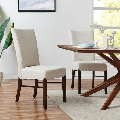 New Pacific Direct Milton Fabric Chair, (Set of 2)  - 1900168-276