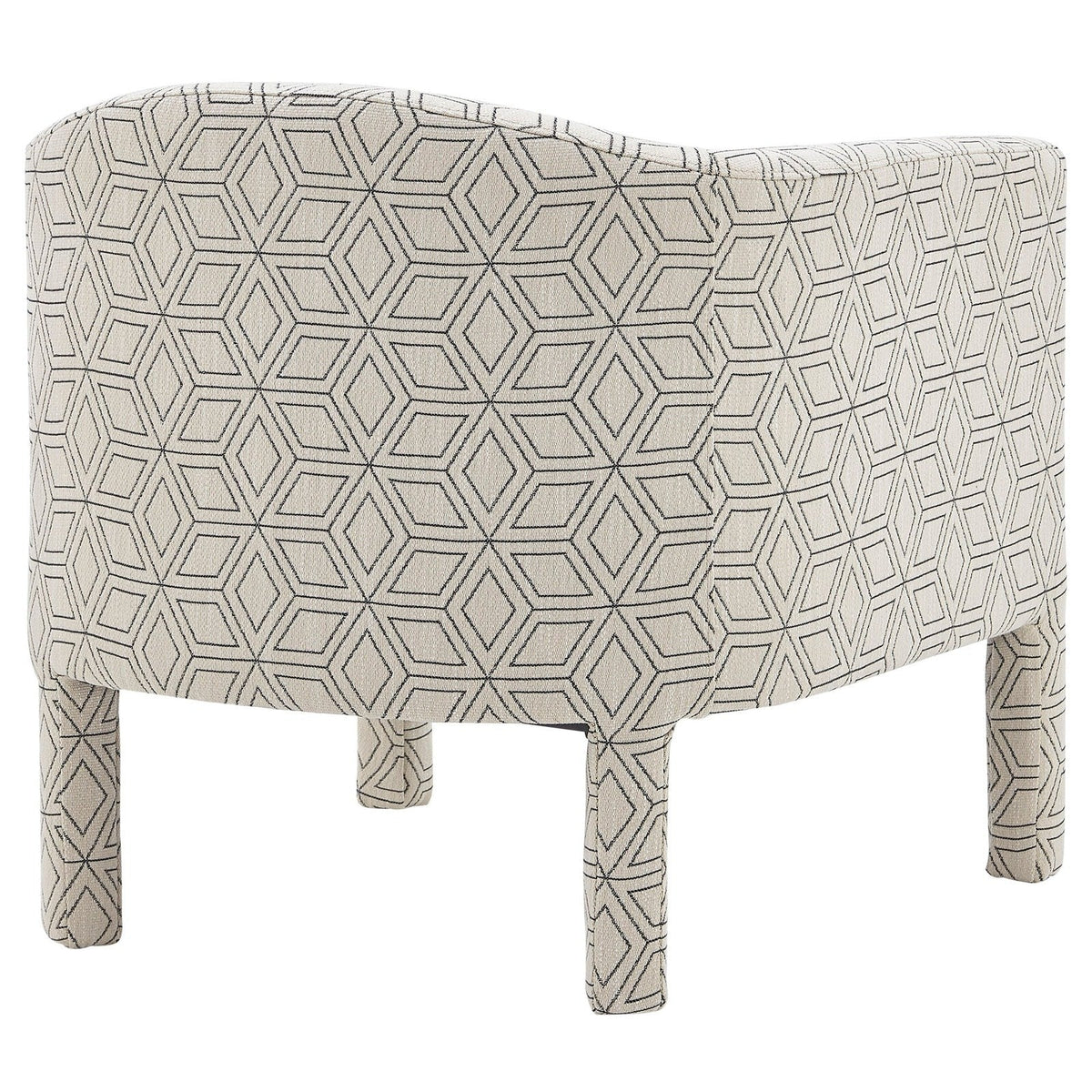 New Pacific Direct Jennifer Fabric Accent Arm Chair  - 1900172-GD