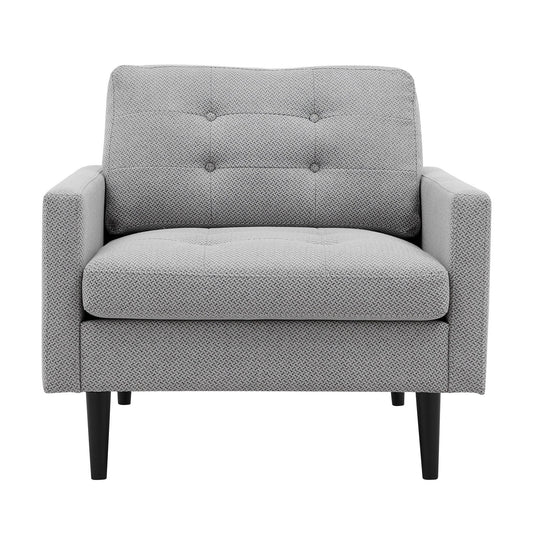 New Pacific Direct Ritchie KD Fabric Accent Arm Chair  - 1900178-410