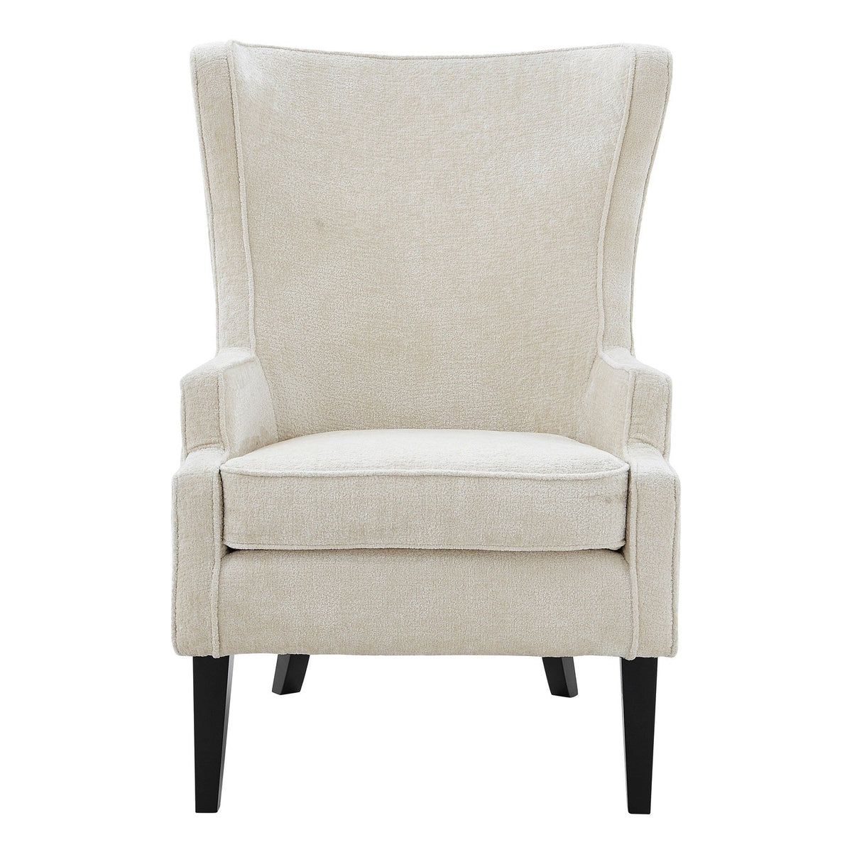 New Pacific Direct Clementine KD Fabric Wing Accent Arm Chair -  1900181-567
