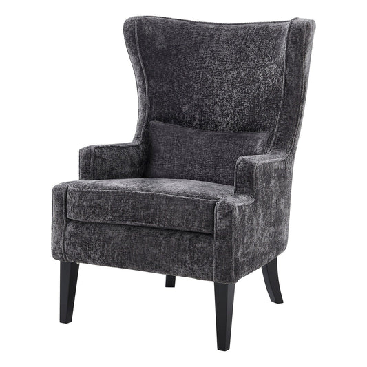 New Pacific Direct Clementine KD Fabric Wing Accent Arm Chair -  1900181-568